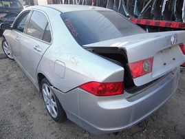 2006 Acura TSX Silver 2.4L AT #A22453 